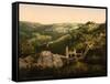 The Malavaux Near Vichy, France, C.1890-1900-null-Framed Stretched Canvas