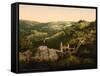 The Malavaux Near Vichy, France, C.1890-1900-null-Framed Stretched Canvas