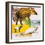 The Malayan Tapir and Atlantic Grey Seal-Eric Tansley-Framed Giclee Print