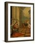 The Malchiostro Annunciation, circa 1520-Titian (Tiziano Vecelli)-Framed Giclee Print