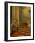 The Malchiostro Annunciation, circa 1520-Titian (Tiziano Vecelli)-Framed Giclee Print