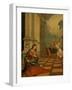 The Malchiostro Annunciation, circa 1520-Titian (Tiziano Vecelli)-Framed Giclee Print