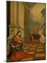 The Malchiostro Annunciation, circa 1520-Titian (Tiziano Vecelli)-Mounted Giclee Print