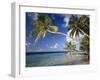 The Maldives, Palm Beach-Thonig-Framed Photographic Print