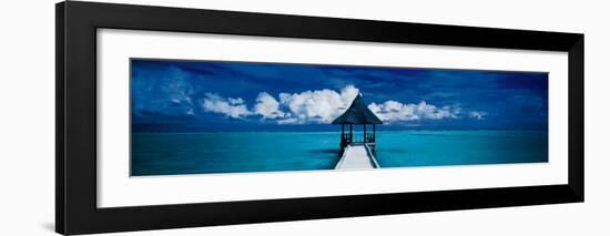 The Maldives-Peter Adams-Framed Art Print