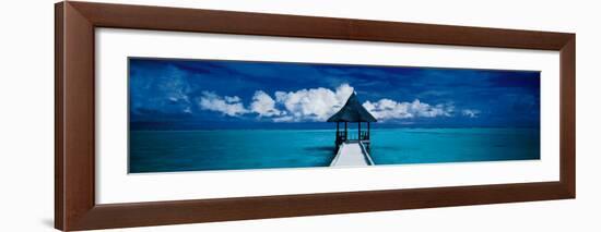 The Maldives-Peter Adams-Framed Art Print