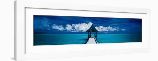 The Maldives-Peter Adams-Framed Art Print