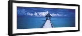 The Maldives-Peter Adams-Framed Giclee Print