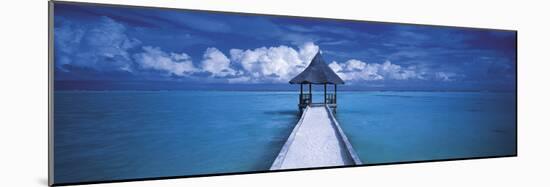 The Maldives-Peter Adams-Mounted Giclee Print
