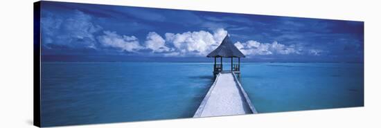 The Maldives-Peter Adams-Stretched Canvas