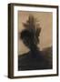 The Male Tree-Odilon Redon-Framed Giclee Print
