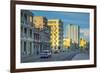 The Malecon, Havana, Cuba, West Indies, Caribbean, Central America-Alan Copson-Framed Photographic Print