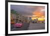 The Malecon, Havana, Cuba, West Indies, Caribbean, Central America-Alan Copson-Framed Photographic Print