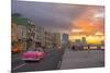 The Malecon, Havana, Cuba, West Indies, Caribbean, Central America-Alan Copson-Mounted Photographic Print