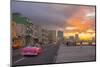 The Malecon, Havana, Cuba, West Indies, Caribbean, Central America-Alan Copson-Mounted Photographic Print