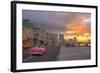 The Malecon, Havana, Cuba, West Indies, Caribbean, Central America-Alan Copson-Framed Photographic Print