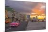 The Malecon, Havana, Cuba, West Indies, Caribbean, Central America-Alan Copson-Mounted Photographic Print