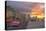 The Malecon, Havana, Cuba, West Indies, Caribbean, Central America-Alan Copson-Stretched Canvas