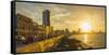 The Malecon, Havana, Cuba, West Indies, Caribbean, Central America-Alan Copson-Framed Stretched Canvas