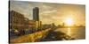 The Malecon, Havana, Cuba, West Indies, Caribbean, Central America-Alan Copson-Stretched Canvas