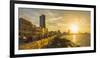 The Malecon, Havana, Cuba, West Indies, Caribbean, Central America-Alan Copson-Framed Photographic Print