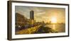 The Malecon, Havana, Cuba, West Indies, Caribbean, Central America-Alan Copson-Framed Photographic Print