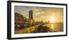 The Malecon, Havana, Cuba, West Indies, Caribbean, Central America-Alan Copson-Framed Photographic Print