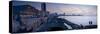 The Malecon, Havana, Cuba, West Indies, Central America-Ben Pipe-Stretched Canvas