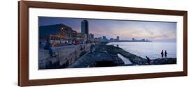 The Malecon, Havana, Cuba, West Indies, Central America-Ben Pipe-Framed Photographic Print