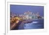 The Malecon Looking Towards Vedado, Havana, Cuba-Jon Arnold-Framed Photographic Print