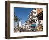 The Malecon, Puerto Vallarta, Jalisco, Mexico, North America-Michael DeFreitas-Framed Photographic Print