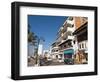 The Malecon, Puerto Vallarta, Jalisco, Mexico, North America-Michael DeFreitas-Framed Photographic Print