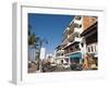 The Malecon, Puerto Vallarta, Jalisco, Mexico, North America-Michael DeFreitas-Framed Photographic Print