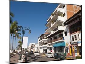 The Malecon, Puerto Vallarta, Jalisco, Mexico, North America-Michael DeFreitas-Mounted Photographic Print