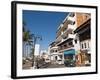 The Malecon, Puerto Vallarta, Jalisco, Mexico, North America-Michael DeFreitas-Framed Photographic Print