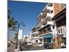 The Malecon, Puerto Vallarta, Jalisco, Mexico, North America-Michael DeFreitas-Mounted Photographic Print