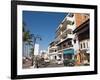 The Malecon, Puerto Vallarta, Jalisco, Mexico, North America-Michael DeFreitas-Framed Photographic Print