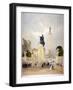 The Mall and Waterloo Place, Westminster, London, C1845-Thomas Allom-Framed Giclee Print