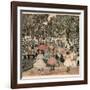The Mall, Central Park. Dated: 1900/1903. Dimensions: overall: 55.9 x 50.8 cm (22 x 20 in.). Med...-Maurice Brazil Prendergast-Framed Premium Giclee Print
