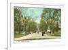 The Mall, Central Park, New York City-null-Framed Premium Giclee Print