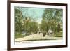 The Mall, Central Park, New York City-null-Framed Premium Giclee Print