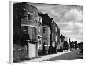 The Mall, Chiswick-Fred Musto-Framed Photographic Print