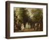 The Mall in St. James's Park, Ca. 1783-Thomas Gainsborough-Framed Giclee Print