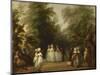 The Mall in St. James's Park, Ca. 1783-Thomas Gainsborough-Mounted Giclee Print