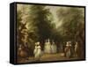 The Mall in St. James's Park, Ca. 1783-Thomas Gainsborough-Framed Stretched Canvas