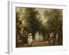 The Mall in St. James's Park, Ca. 1783-Thomas Gainsborough-Framed Giclee Print