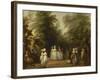 The Mall in St. James's Park, Ca. 1783-Thomas Gainsborough-Framed Giclee Print