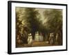 The Mall in St. James's Park, Ca. 1783-Thomas Gainsborough-Framed Giclee Print