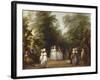 The Mall in St. James's Park-Thomas Gainsborough-Framed Giclee Print