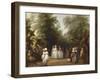 The Mall in St. James's Park-Thomas Gainsborough-Framed Giclee Print